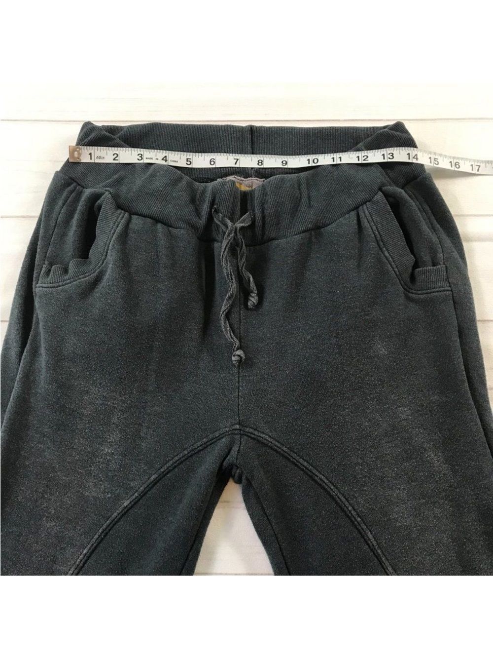 Aviator Nation Black & Yellow Track Pants Label Detail - Picture 8 of 12